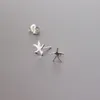 Everfast New Tiny Star Fish Earring Stainless Steel Earrings Studs Fashion Nautical Starfish Ear Jewelry Gift For Women Girls Kids256e