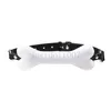 Bondage White Solid Leather Silicone Dog Bone Mouth Gag Harness Stick Restraint Slave #R98