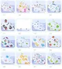 84 styles bébé bavoirs serviette Triangle Burp salive chiffons dessin animé infantile enfant en bas âge Bandana écharpe double couches enfants bavoirs d'allaitement I154