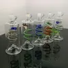 ガラスパイプ喫煙製造手作業の水blowhカラフルなドラゴングラスウォータースモークボトル