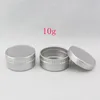 10g X 200 Échantillon Vide Récipient De Crème Cosmétique En Aluminium, Pots De Baume À Lèvres, Pot De Conteneurs De Stockage En Étain Pot De Bouteille