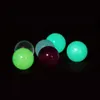 6mm 8mm Quartz Terp Pearl Luminous Glowing Colored Hookahs Pearls Ball Round For 14mm 18mm Banger Nails Glass Bongs Dab Rig