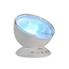 Upgraded version of remote control ocean projection lamp seven color ocean lamp romantic projection factory