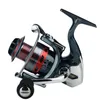 Bobina in alluminio Bobina da pesca in lega da spinning Ruota Serie 10007000 Ingranaggio 14BB Cuscinetto in acciaio inossidabile Antiacqua di mare Mano destra sinistra 4689326