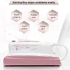 2021 Draagbare Mini HIFU Machine Gezicht Skin Lifting Gezichtsverjonging Rimpel Removal Turing Anti-Aging Salon Home Gebruik CE