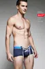 Ropa interior Sexy de algodón para hombre de marca, Boxer para hombre, pantalones cortos con cordón, bolsa para pene, Boxers Gay diseñados para hombre