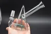 DAB RUG HITAMN Akjee Glas Bong Concentrate Olie Rigs Dabber Bubber Waterpijp met koepel Nail of Glas Banger 14mm Joint