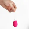 Wireless Remote 8 Modalità USB Ricarica Bullet Vibratore Jumping Egg Stimolatore del clitoride Silicone Vagina Ball Massager Giocattoli del sesso delle donne D18111402