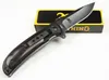 Stor storlek panna 338 Tactical Folding Knife Outdoor Camping Vandring Överlevnad EDC Pocket Present Knivar