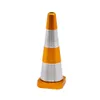 Premium Traffic Cone Shape Aluminium Smoking Pipe 60mm Metalen Kom Pijp voor Herb Tabak Roken Accessoires