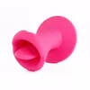 Electric Tongue Oral Licking Toy Oral Vaginal Clitoral Stimulation 10 Speed Mouth Sucker Clitoral Vibrators Sex Toys For Women Y188397086