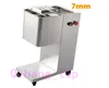 Qihang_top 500 KG carne comercial máquina de corte de carne de aço inoxidável elétrica carne fresca cortador de preço da máquina de corte