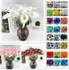 33 Colors PU Calla Lily Artificial Flower Bouquet Real Touch Party Wedding Decorations Fake Flowers Home Decor 38cm*6cm