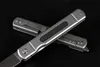 20st / lot DHL-frakt High End New Ball Bearing Folding Kniv D2 TANTO BLADE TC4 Titanlegering + Kolfiberhandtag EDC Pocket Knives