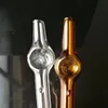 Nya f￤rgade skarpa r￶r grossistglas Bongs Oil Burner Glass Water Pipes Oil Rigs R￶ker Rigs