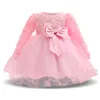 winter christening gowns