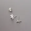 Everfast New Tiny Star Fish Earring Stainless Steel Earrings Studs Fashion Nautical Starfish Ear Jewelry Gift For Women Girls Kids T123