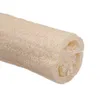 8 tums 100 % naturlig loofah baddusch svamp ryggborste Borste Exfolierande Natural Luffa