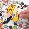 50 datorer Vattentäta söta djurklistermärken Toys For Kids to Diy Home Decoration Tabletter Snowboard Car Skateboard Party Decor Presents For8738550