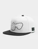 high quality cheap classic fashion hip hop man woman snapbacks 100% polyester white black C&S GL LAZER KUSH CAP301h