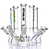 한정판 Bongs 미니 바닥 비커 봉 유리 10 "소형베이스 얼음물 파이프 18.8mm dab 오일 리그 파이프 흡연 Bonglas 담마