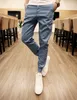 New Mens Skinny Joggers Chinos Slim Pantaloni Uomo Pantaloni Hip Hop Pantalones Hombre Plus Size S-3XL