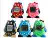 Creative Newest Funny Tamagotchi Pets Toys Penguin Shape Colorful Electronic Tamagochi Toys With Tumbler Egg Shape Packaging Christmas Gift