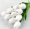 Artificial flower high quality real touch PU Tulip desktop wedding home decoration gift multi-color GA60