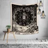 Tapiz colgante de pared para dormitorio, decoración euroamericana, adivinación, astrología, mantel con impresión, Sábana, esterilla de yoga, toalla de playa, fiesta, 232h