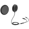 Bluetooth Car Kit 4.0 Wireless-Unterstützung NFC-Funktion + 3,5-mm-AUX-Empfänger MP3-Player Auto-Audio-Adapter 2,1 A USB-Ladegerät A1
