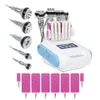 UNOISÇÃO Bipolar Sextupolar Vácuo RF Cuidados com Pele Cavitação 2.0 5mw Laser Body Shaping Beauty Equipment Spa