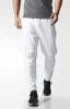 Nowa marka rybak z kapturem męskie garnitury sportowe czarne białe dresy z kapturem mężczyźni/kobiety wiatrówki zamek sportowy moda zne hoodys