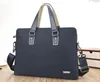 Men Leather Briefcase Computer Laptop Bag Brands Business Handbag Men's Travel Bags Briefcase Brown Black And Blue