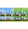 8 stücke Süße Panda Magnet Kühlschrank Aufkleber Raumdekoration Kühlschrank Magnete Souvenir Kühlschrankmagnet Kinder Geburtstagsgeschenk