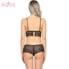 Avidlove 2018 new sexy lace lingerie set mulheres sutiã top e tangas cuecas de duas peças terno feminino calcinha sexo underwear g-string