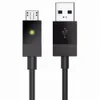 Gamepad oplaadkabel Micro USB-plug afspelen laadkabel Kabel voor Xbox One PS4-controller oplader lijn met LED-indicator Licht hoogwaardig snel schip