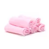 25x25cm vierkante zachte microfiber handdoek auto reiniging wassen schone doek microfiber zorg handdoeken huis schoonmaken 5pcs