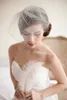 Vintage Birdcage Wedding Veils Face Blusher Wedding Hair Pieces Two Tiers Short Bridal Headpieces Bridal Veils #V201