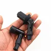 10 pcs motocicletas peças scooter curvo feixe de alta pressão tampa, tampa da vela de ignição, tampa da ponta do fogo, tampa de alta pressão