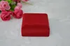 Qualidade Red Velvet Embalagem de joalharia Caixas de presente e organizador para pulseira relógio Bangle Caixa da jóia do vintage Grandes quantidades logotipo personalizado