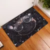 Banyo Mat Komik Pugs Baskılı Mat 50x80 cm Tuvalet Halı Banyo Açık Paspas Mutfak Kilim Kat Toptan