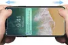 Nouveau protecteur d'écran en verre trempé Film de protection 9H dureté Explosion Shatter Film protecteur pour iPhone X 8 7 Plus 6S 5 5S Samsung S8 S