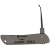 Haoshi Jackknife Lock Picking -Set tragbarer Multitool -Auswahlset in Ihrem Taschenschlüsselschloss -Auswahlset für 2014454