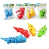 Free shipping Children Creativity Commodity Clockwork toys crocodile Cartoon animal small toy Best selling toy