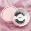 16 stijlen 3d faux nertsen wimpers valse nertsen eyelashes 3D zijden eiwit wimpers 100% handgemaakte natuurlijke nep wimpers met roze geschenkdoos