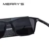 MERRY'S DESIGN Uomo Occhiali da sole polarizzati per la guida Sport all'aria aperta Serie ultraleggera Protezione UV400 S'8169