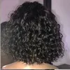 Curly BOB 360 LACE FRONT BROND BROVER BERUVIAN HEAR HEAR HEAR