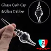 Glazen bubble Carb Cap Dabber Roken Accessoires Perfecte pasvorm voor Dia 25mm Quartz Bowl Universal Glass Bong Water Pipe