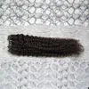 MongoLian Kinky Curly Virgin Hair 100g Micro Bead Extensions Micro Ring Hair Extension 100s Afro Kinky Curly Micro Loop Extensions 1g