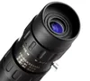 Lornetki Nikula 10-30x25 Zoom Monocular wysokiej jakości Teleskop Kieszonkowy Binoculo Polowanie Optyczne Prism Scope Brak statywu 2020